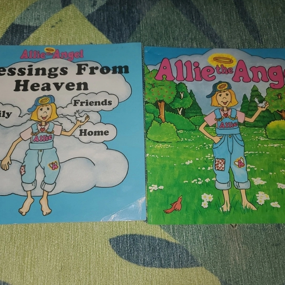 Allie the Angel Children's Book Set